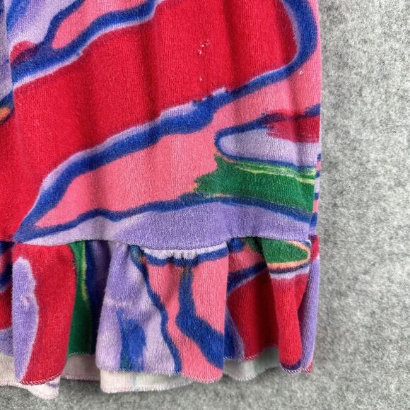 Juicy Couture Terry Cloth Mini Tube Dress Womens 2X Vibrant Bathing Suit Cover* - Picture 12 of 16